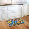 Briarwood Lane Spring Doormat 30x18 Indoor Outdoor Checkered Butterflies For Spring Doormat - 4 of 4