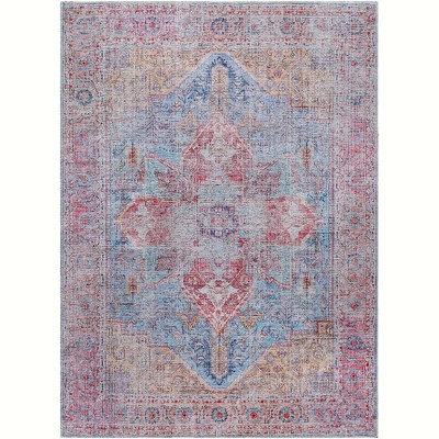Mark & Day Komi Washable Woven Indoor Area Rugs