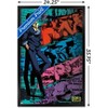 Trends International Cowboy Bebop - Roster Framed Wall Poster Prints - 3 of 4