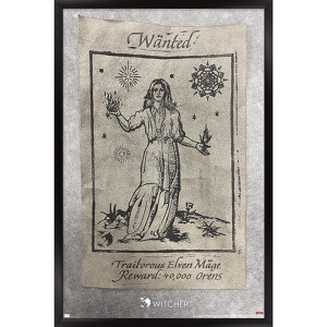 Trends International Netflix The Witcher Season 2 - Wanted Elven Mage Framed Wall Poster Prints - 1 of 4