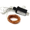 Perfect Holiday 100 LED Copper Fairy Light Plug in OEM - Warm White - 4 of 4