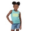 The Juniper Shop Chasing Sunshine Block Distressed Toddler Tank - 3 of 4