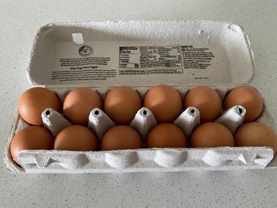 Grade A Large Eggs - 30ct - Good & Gather™ (packaging May Vary) : Target