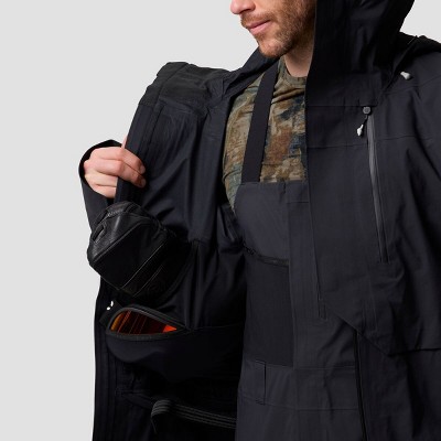 Backcountry Cottonwoods LT Xpore 3L Jacket - Men's, Black, S — фото 7