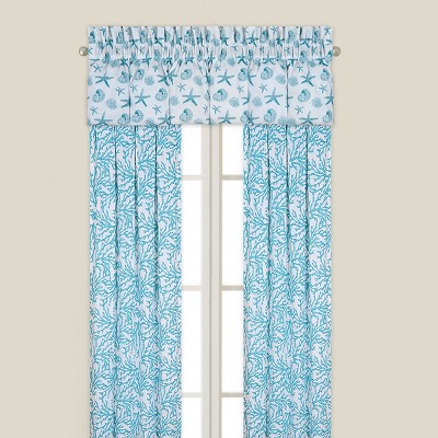 C&F Home Cora Blue Window Drapery Panel