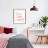 Stupell Industries One More Chapter Please Floating Frame Canvas Art - 3 of 4