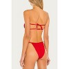 Women's RUCHED BANDEAU BIKINI TOP - WE WORE WHAT - 3 of 4