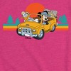Girls' - Disney - Lets Hit The Road Fitted Short Sleeve Graphic T-Shirt - 2 of 4