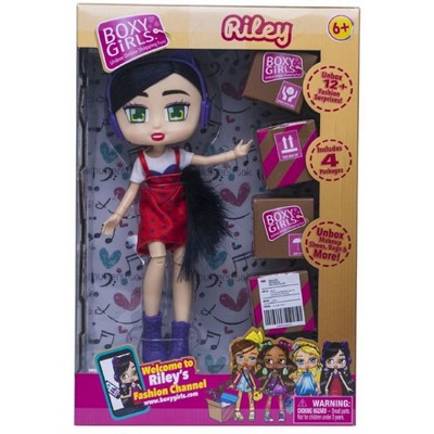lucy does a tv commercial doll