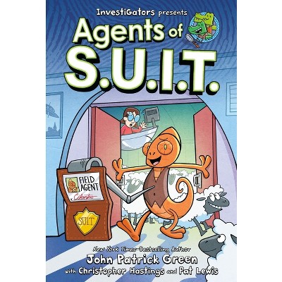 Investigators: Agents of S.U.I.T. 1 - by  John Patrick Green &#38; Christopher Hastings (Hardcover)