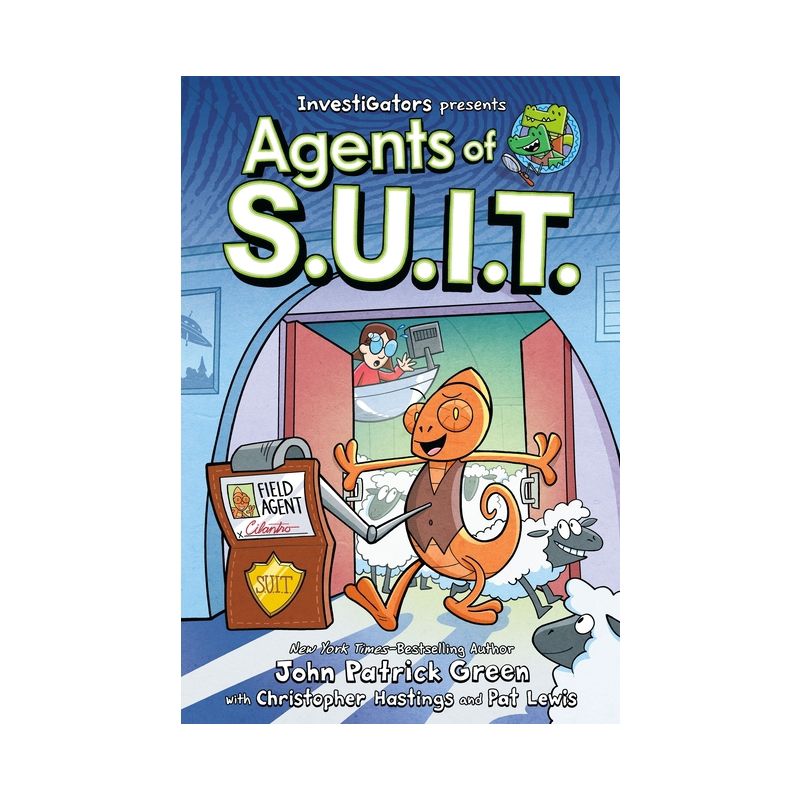 Investigators: Agents of S.U.I.T. 1 - by  John Patrick Green &#38; Christopher Hastings (Hardcover), 1 of 2