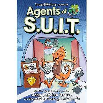 Investigators: Agents of S.U.I.T. 1 - by  John Patrick Green & Christopher Hastings (Hardcover)