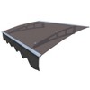 PAGED Awning Window Awnings with Aluminum Alloy Bracket and Valance for Door Entrance - 4 of 4