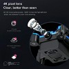 TopComfy Baby and Toddler Learning Toys Mini Foldable Drone Portable Design Clear Shooting Performance Ideal for Kids, Blue, 7.87"*5.51"*2.76" - 4 of 4