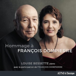 Louise Bessette & Francois Dompierre - Hommage a Frangois Dompierre (CD) - 1 of 1