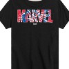 Boys' - Marvel - Tie Dye Short Sleeve Graphic T-Shirt - 2 of 4