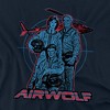 Airwolf Graphic Adult T-Shirt - 2 of 4