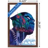 Trends International Marvel Comics Black Panther - Rise #1 Framed Wall Poster Prints - 3 of 4