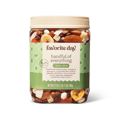 Handful Everything Trail Mix - 27oz - Favorite Day™