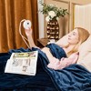 Tangkula 62"x84"/84"x90" Heated Blanket Twin/Queen Size Electric Heated Throw Blanket w/ Timer - 3 of 4