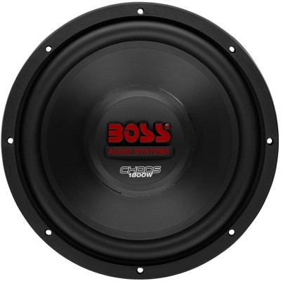 Boss 12" 1800W Car Subwoofer Audio DVC Power Sub Woofer 4 Ohm Stereo | CH12DVC