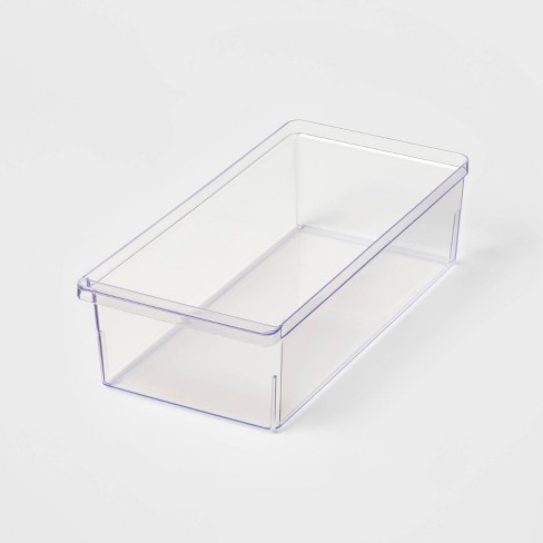 7"W X 14.5"D X 4"H Plastic Kitchen Organizer - Brightroom™ - image 1 of 3