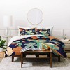 Deny Designs barbara dantas Garden Comforter Bedding Set Blue - image 4 of 4