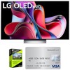 LG OLED evo G3 83 Inch 4K Smart TV (2023) with 4-Year Warranty and $400 Gift Card - 2 of 4