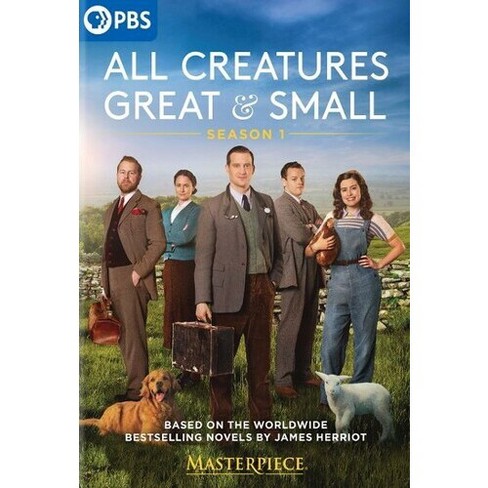 All Creatures Great & Small: Season 1 (Masterpiece) (DVD)(2020)