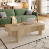 Lift-Top Coffee Table with Hidden Storage&Silent Hydraulic Lift, Modern Cocktail Table Sofa Side Table Center Table - ModernLuxe - 2 of 4