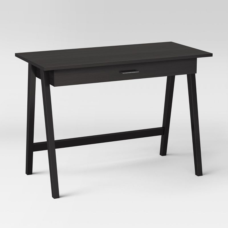 Paulo Wood Writing Desk with Drawer - Threshold™, 4 of 12