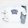 Simply Sage Market Women's Graphic Sweatshirt Baseball Mama Varsity Stars - 3 of 3