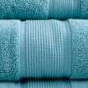 Gracie Mills Eulalia 800 GSM Cotton 8-Piece Antimicrobial Towel Set - 4 of 4