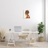 Stupell Industries Woman Wearing Traditional African Fashion Headwrap Wall Plaque Art - 2 of 4