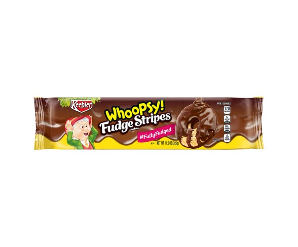 Keebler Whoopsy Fudge Stripes Cookies - 11.5oz