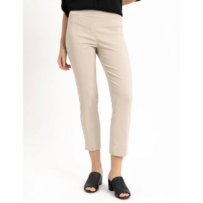 Women's WOVEN POCKET ANKLE PANTS - Renuar