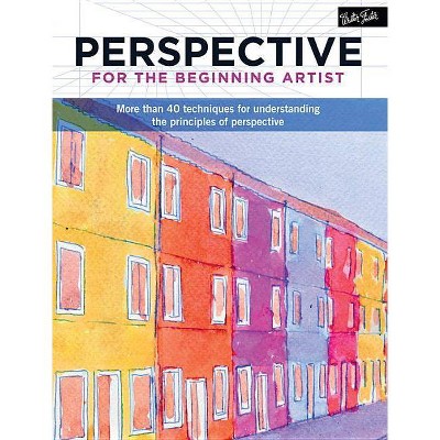 Perspective for the Beginning Artist - (For the Beginning Artist) by  Mercedes Braunstein (Paperback)