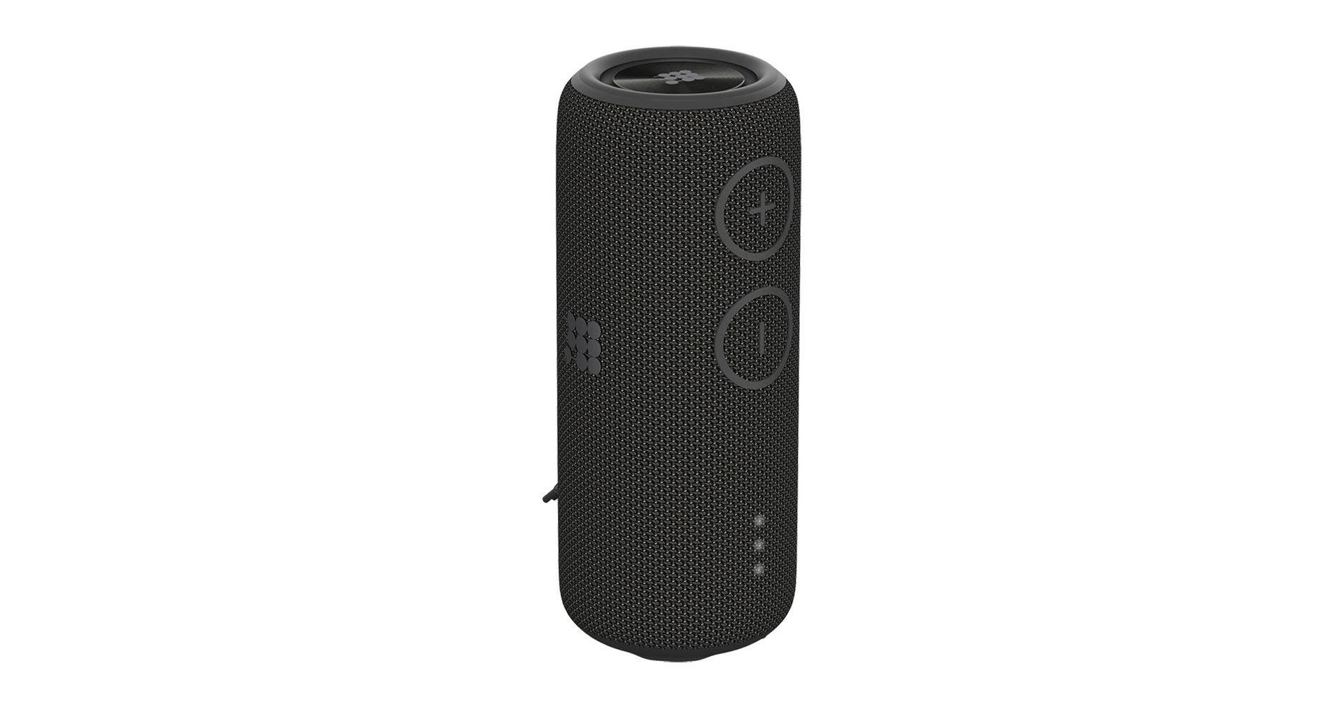 Cubitt PLUS Waterproof Portable Speakers, Durable, Bluetooth-enabled, quick charge, 10+ hrs playtime, and stereo sound