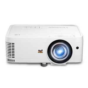 ViewSonic 2000 Lumens WXGA Short Throw LED Projector LS550WH - 1 of 4