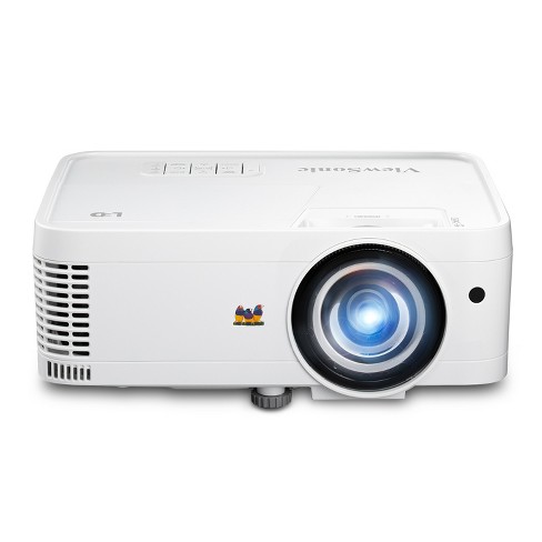 ViewSonic LS600W Bright 3000 Lumens WXGA Lamp Free LED Projector with HV  Keystone and 360 Degree Flexible Installation, LAN Control, 10W Speaker 