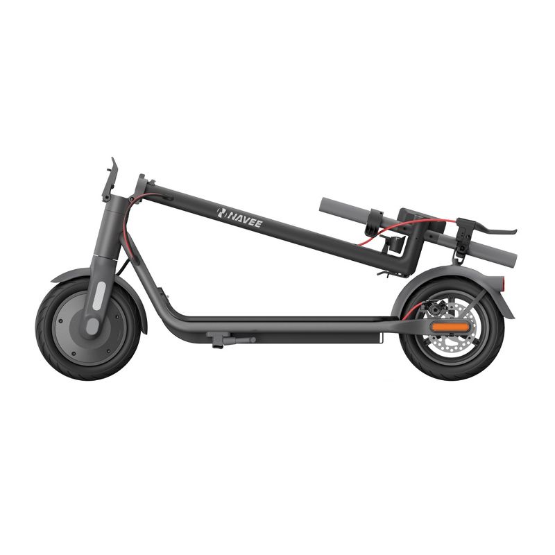 NAVEE V50 Smart Electric Scooter - App Connectivity & Compact Folding System | 31 Mile Range, 20 MPH Max Speed, Foldable, & Lightweight, 5 of 11