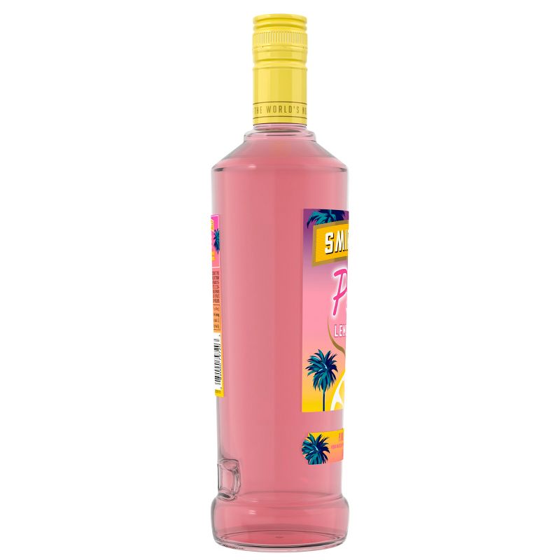 Smirnoff Pink Lemonade Flavored Vodka - 750ml Bottle, 5 of 7