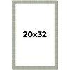 PosterPalooza | Sculpted Blue Picture Frame - UV Acrylic, Foam Board Backing, Hanging Hardware - 2 of 4