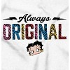 Betty Boop Always Original Cute Womens Graphic T Shirt Tees Brisco Brands - 2 of 4