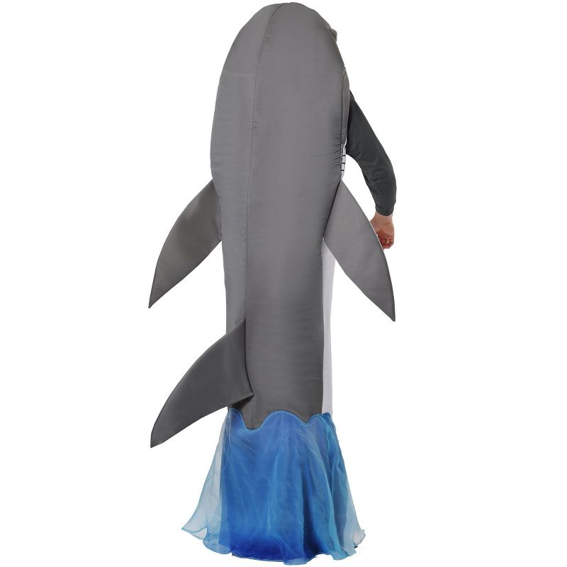 HalloweenCostumes.com Shark Attack Costume for an Adult, 2 of 3