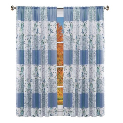 Collections Etc Hadley Drapes : Target