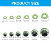 Unique Bargains DIY Craft Decoration Realistic Doll Eyes 56 Pcs 0.55"-1.18" - 2 of 4
