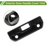 Unique Bargains Exterior Door Handle Cover for Chevrolet Silverado 1500 2019-2024 ABS 1 Pc - 4 of 4