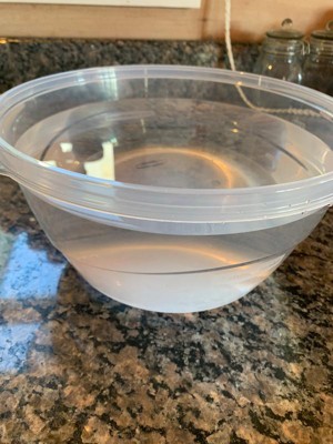 Rubbermaid TakeAlong 15.7 Cup Plastic 2pk Serving Bowls Clear
