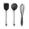 MegaChef Gray Silicone and Stainless Steel Cooking Utensils, Set of 14 - 4 of 4